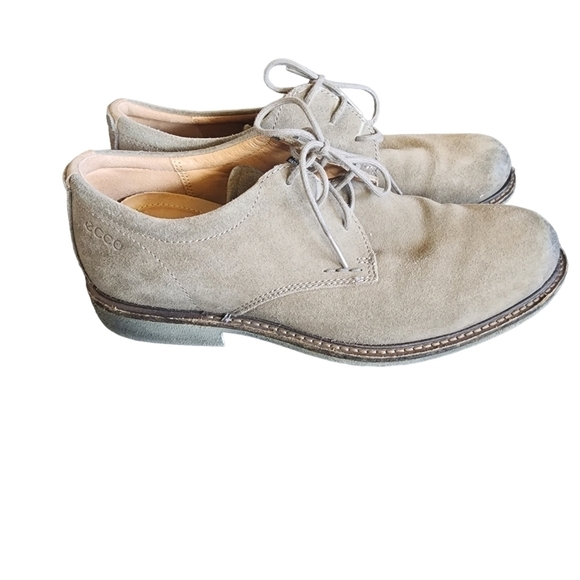 ECCO Tan dress shoes 40 main image 9
